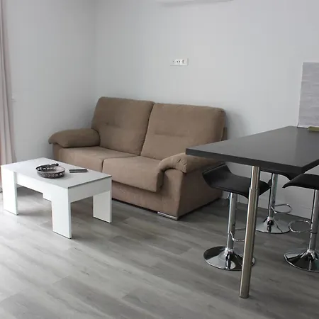 Vv Alcaravaneras Atico A Appartement *